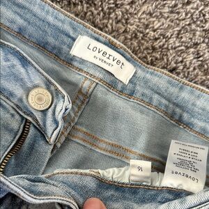 Lovervet High Rise Light Blue Women's Jeans